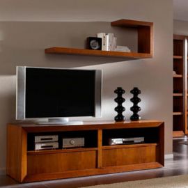 Muebles tv con ruedas 